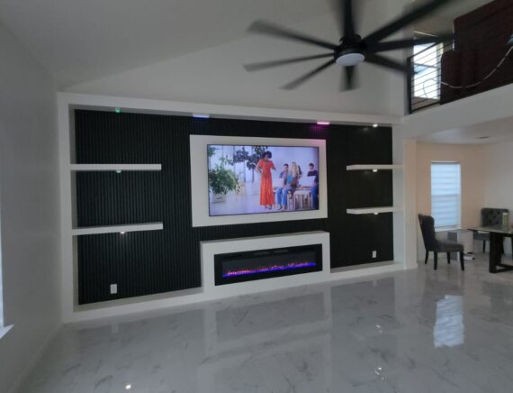 Entertainment Center 2