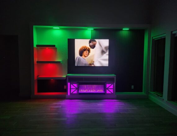 Entertainment Center 8